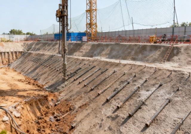 化州注浆管应用于岩土工程与地基基础领域